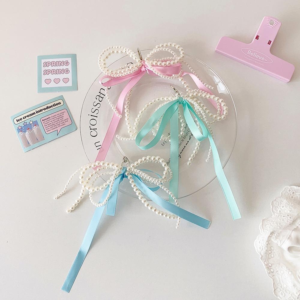 Love Heart Pendant DIY Ribbon Photocard Holder Idol Card Display Protector Girls Gift