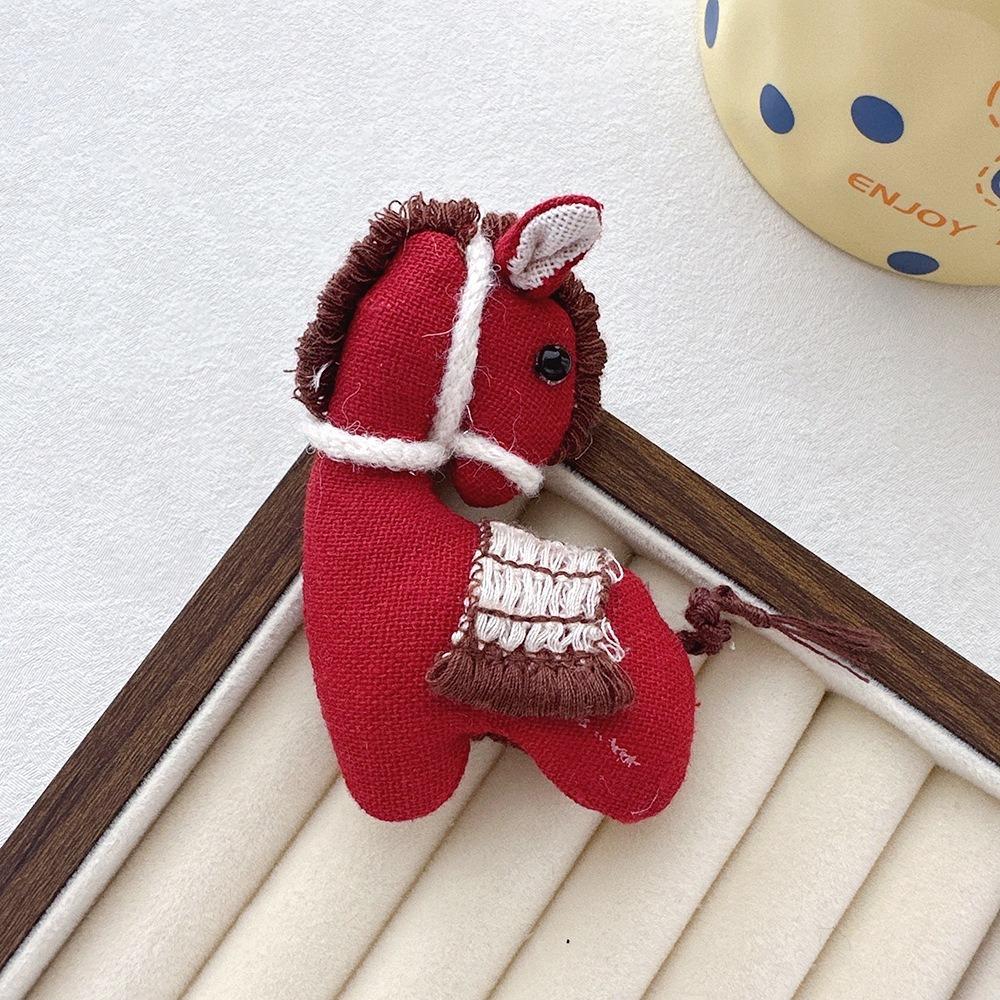 Mini Fashion Accessory Horse Shape Clothing Trims DIY Accessories  Hair Accessories