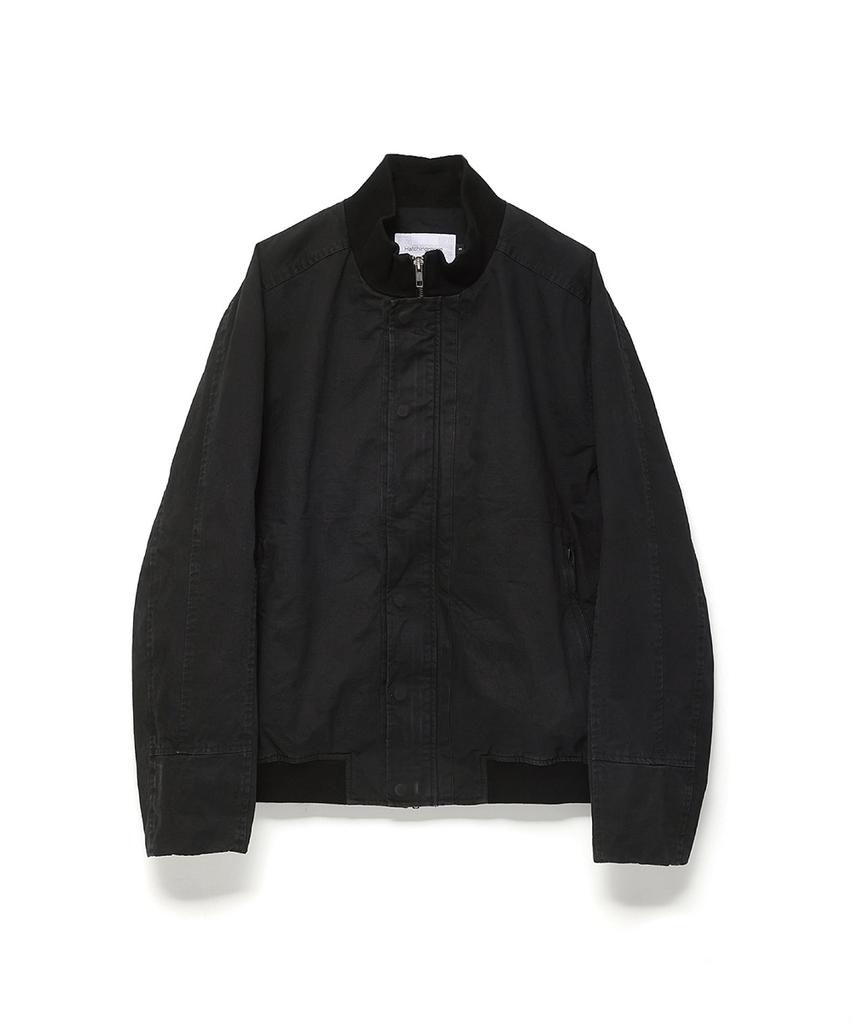 Hatchingroom Vtg Tanker Jacket Black