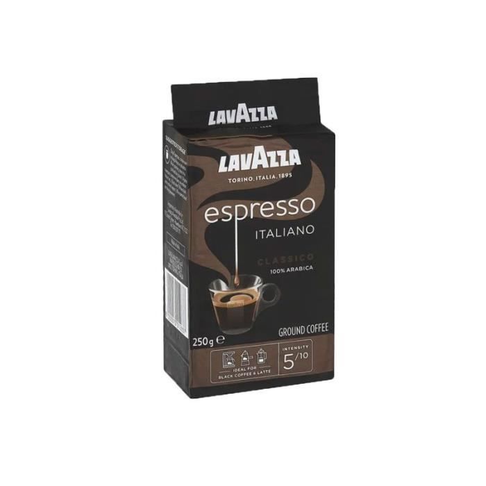 Lavazza espresso italiano classico (250g moulu) DLC 12/2024