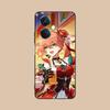 HSR Guinaifen Matte TPU Mobile Phone Case for OPPO Reno 14 13 12 11 10 9 8 7 6 5 F T Pro 5G Colorful Printing Cover