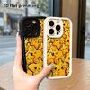 Phone Case: 2D Flat Design Suitable for iPhone 18 17 16 15 14 13 Pro, Cute Stars, Perfect Christmas and Halloween Holiday Gift