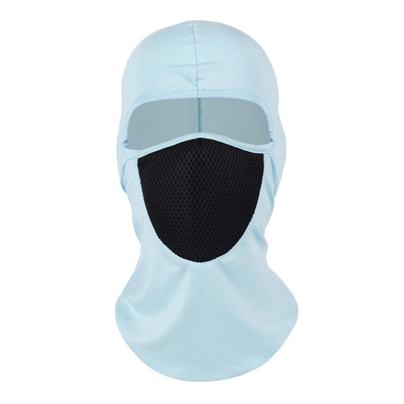 Prodyšné motocyklové celoobličejové masky Čepice Klobouk Motokros Motorka Helma Moto Jízda Krk Obličej Kukla Moto Maska
