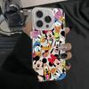 Mickey Mouse and His Family Portrait Phone Case for iPhone 18 Pro Max, iPhone 16, and iPhone 15/14 Plus (drop Resistant, Cute).