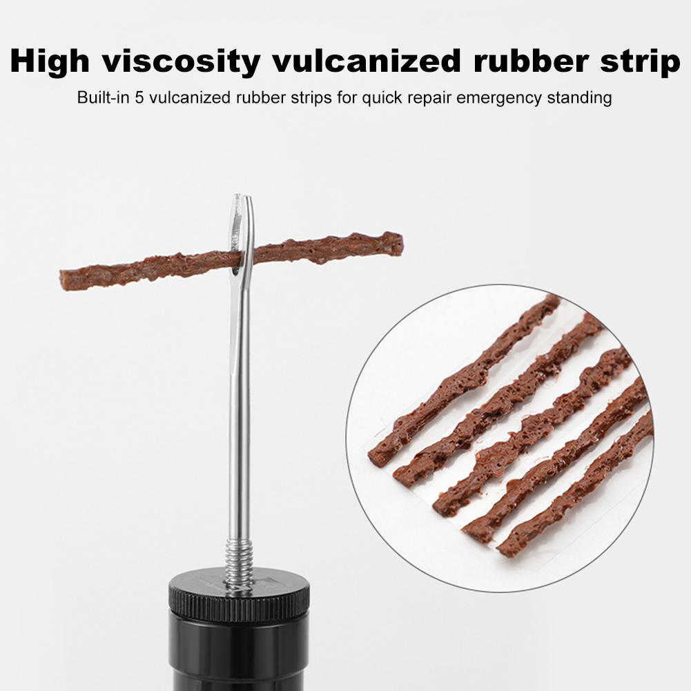 Mini Bicycle Pump with Tubeless Tire Repair Tool Schrader &  Valve Portable Tire Inflator Aluminum Alloy for MTB Road Bike