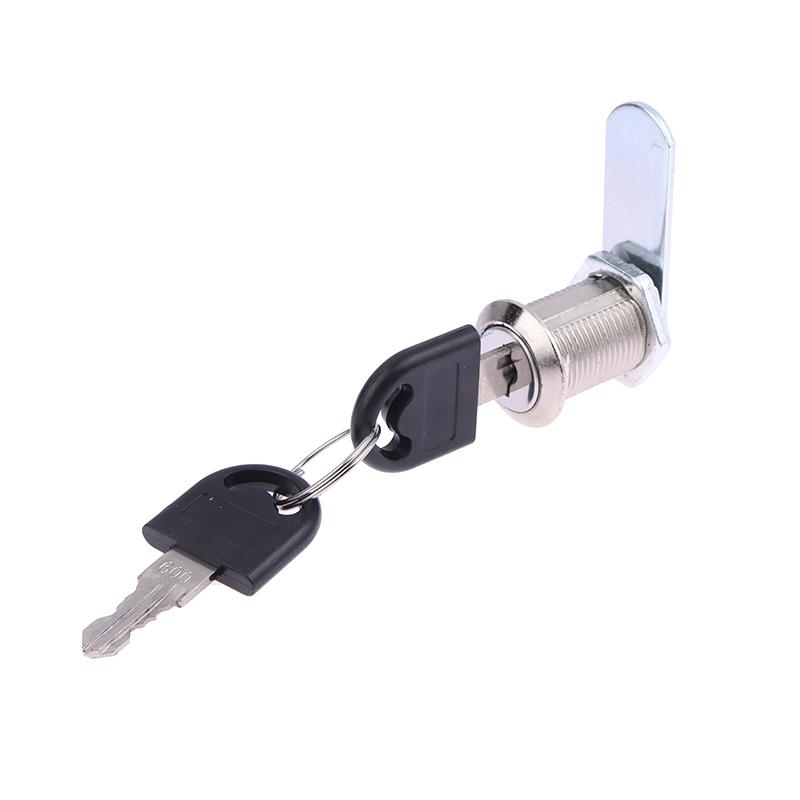Metal Alloy Cylinder With 2 Keys Security Lock Furniture Cabinet Storage Cabinet Door Lock Desk Cabinet Lock For Home Office