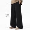GENIOLAMODE Men's Relaxed Fit Bootcut Trousers