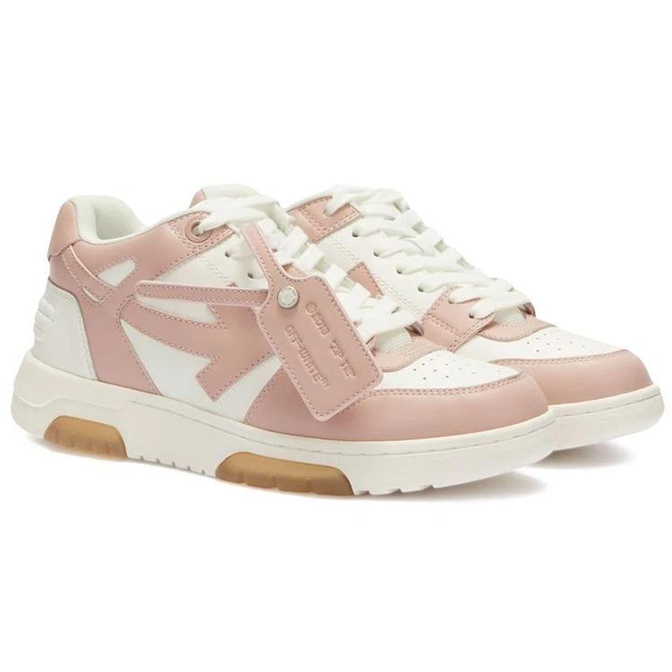 (DÁMSKÉ) Off-White Nízké tenisky 'Pink White' Dámské OWIA259S22LEA0010130