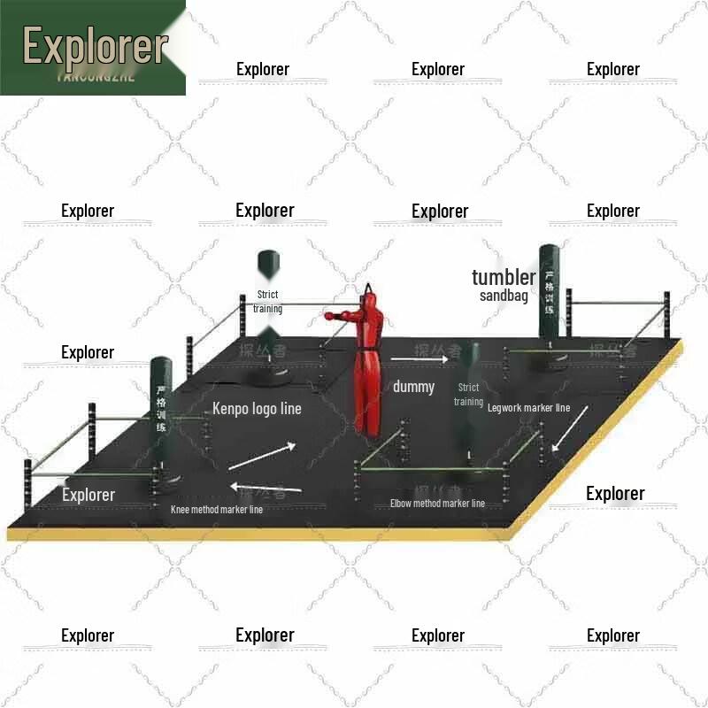 Tancogner Fighting Skills Training & Assessment System