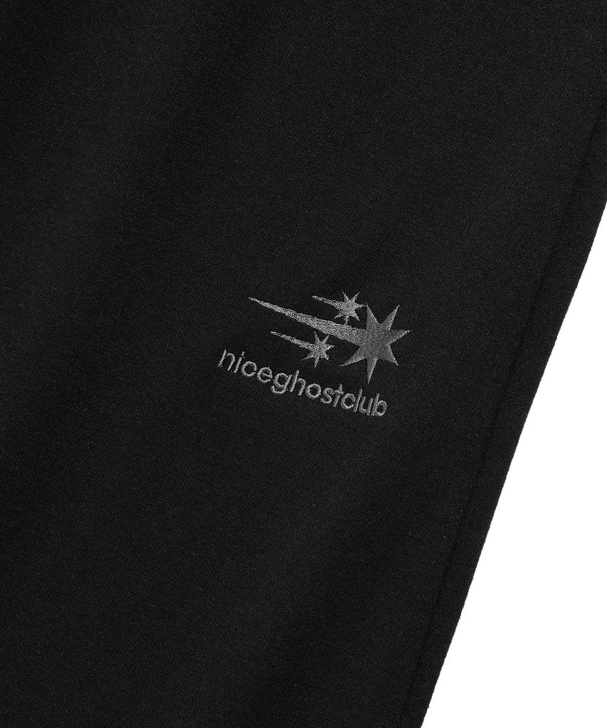 Nice Ghost Club Big Star Logo Sweat Skirt_Black(Ng2Efupa90A)