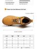 Cross-Border Winter Men's Lightweight Protective Shoes - Anti-Smash, Anti-Puncture, Comfortable & Durable for Long Wear