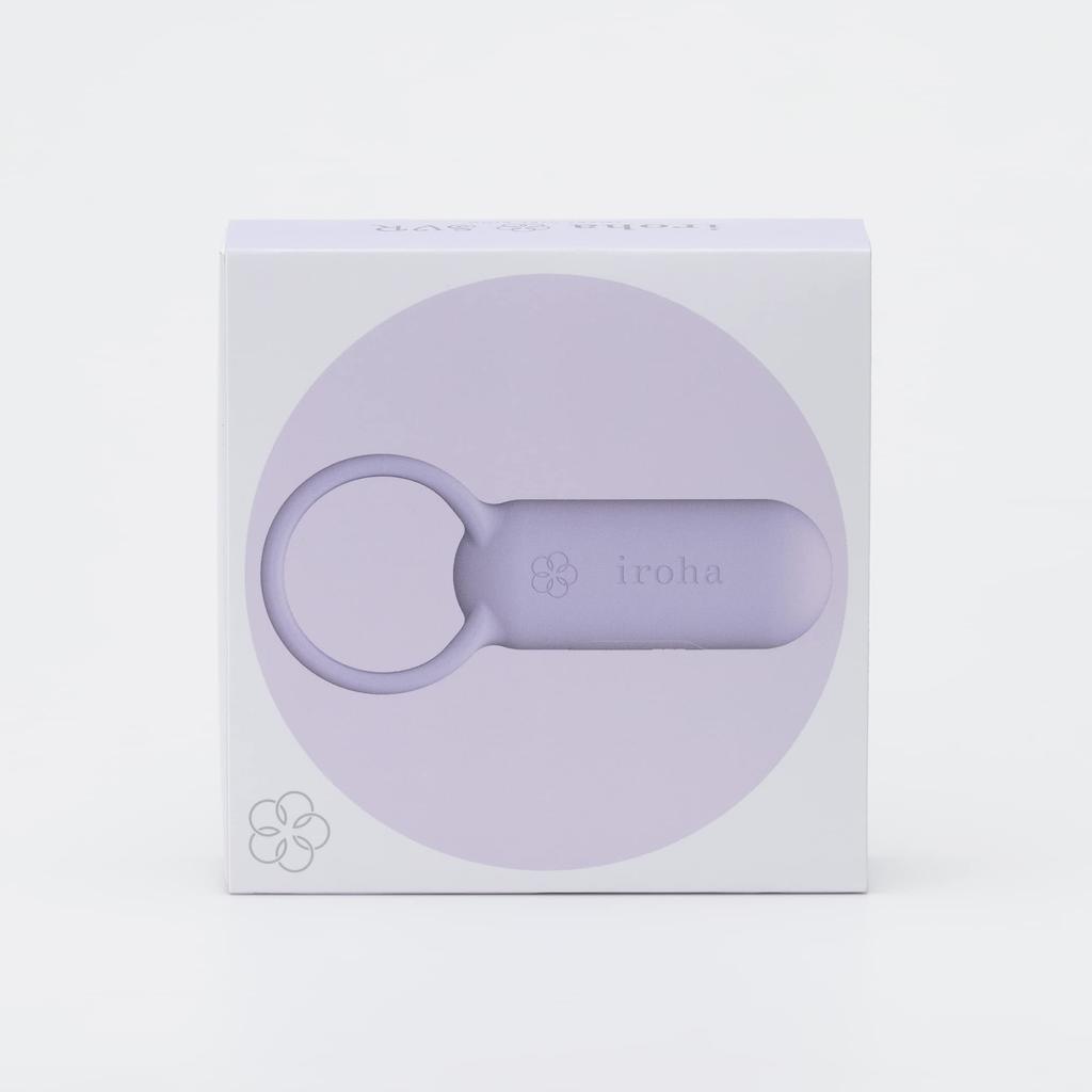 Iroha SVR Very Peri Rechargeable Vibrator for Strong Purple Couples, Vibration,