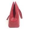 Salvatore Ferragamo Vara logo ribbon Tote Bag Shoulder Bag Leather Red