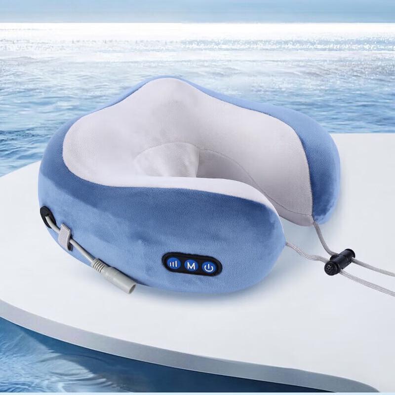 Misida Rechargeable Kneading Massage Pillow CN plug (adapter included)