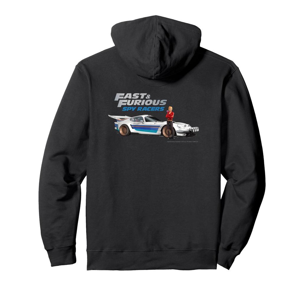 Spy Racers Layla & Astana Hot Hoodie