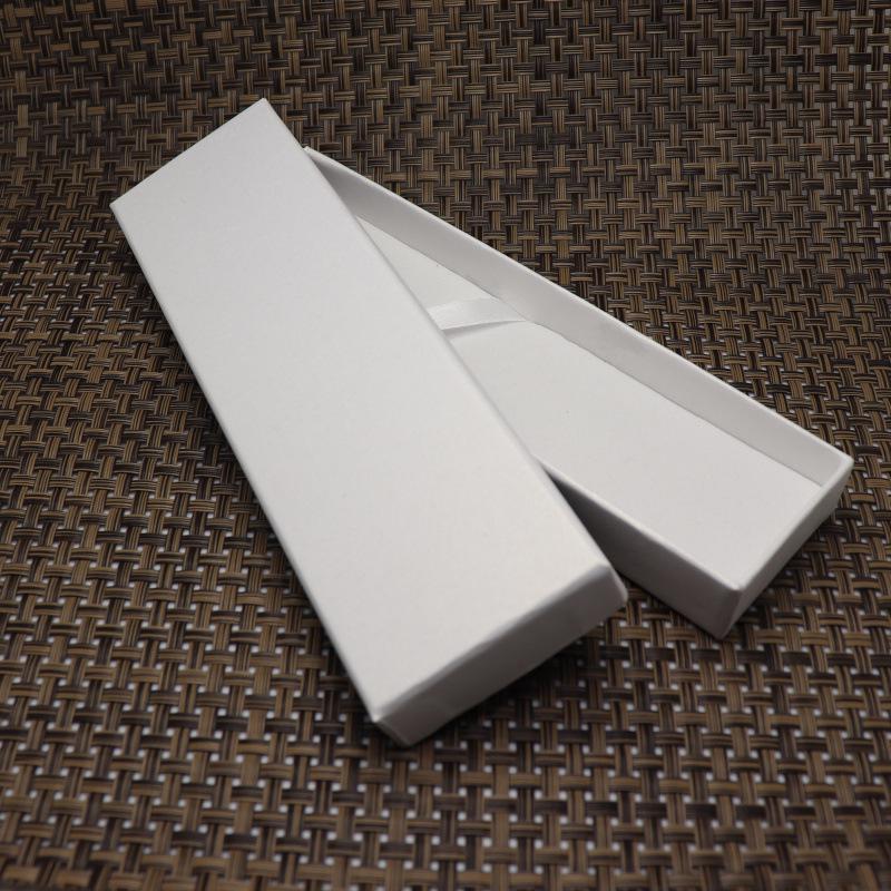 Custom Cardboard Gift Pen Box for Fountain and Ballpoint Pens with Hot Stamped Logo