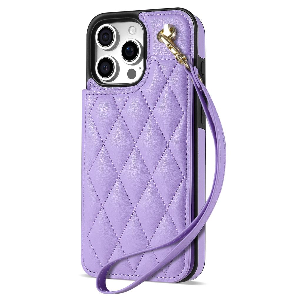 Wallet Flip Phone Case for IPhone 16 15 17 Pro Max Air 16E 14 11 13 12 XR XS Max 7 8 Plus SE Card Wallet Holder PU Leather Cover