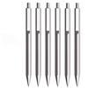 M&G Full Metal Push-Up Gel Pen 0.5 Mm Student Stationery & Office Supplies, Premium Ballpoint Pen