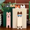 30 Sheets Vintage Style Cat Bookmark Collection Artistic Hand-drawn Illustration for Diary Planners Paper Bookmark Gift Idea