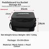 Portable Mesh Deck Bag Oxford Paddle Board Storage Bag Surfboard Bag  for Inflatable SUP Seat Kayak