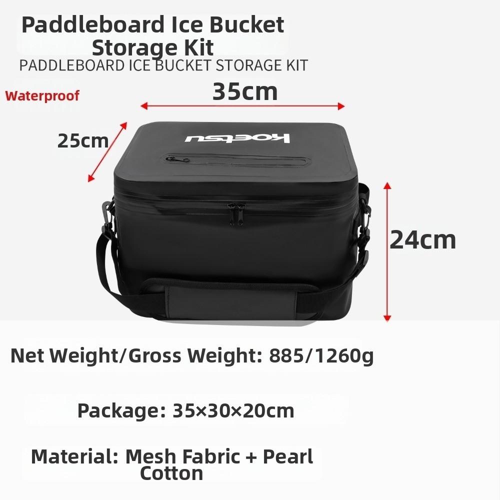 Portable Mesh Deck Bag Oxford Paddle Board Storage Bag Surfboard Bag for Inflatable SUP Seat Kayak