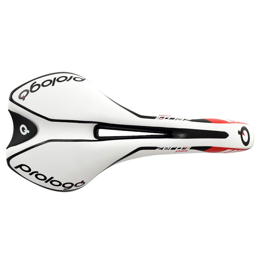 Prologo PROLOGO ZERO II Pas Rail Road MTB White x PR2024 T2.0 Saddle, Black,