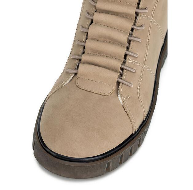 Ботильоны Rieker Y3421-20 бежевые