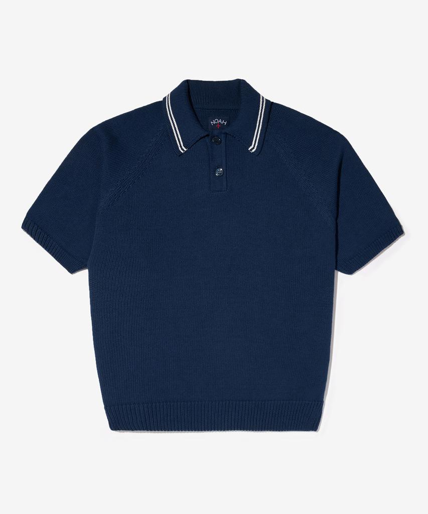 Noa (U) Sweater Polo Navy Sweater Polo Navy