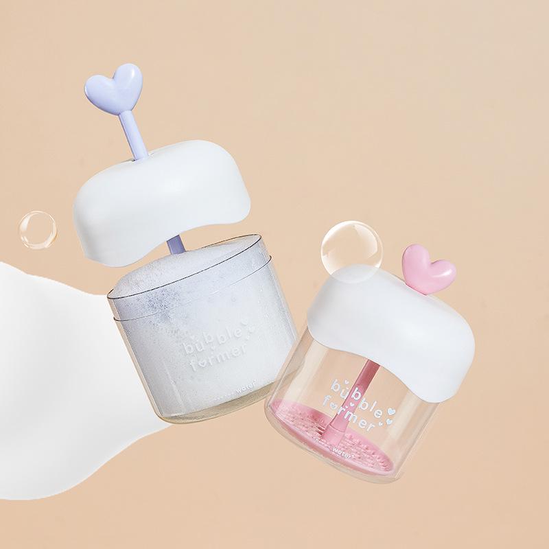 Foam Bottle for Facial Cleanser, Shampoo, Face Wash, and Shower Gel