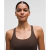 Lululemon Energy Bra MeDium Support  B D Cups  Evolve Walnut Crunch