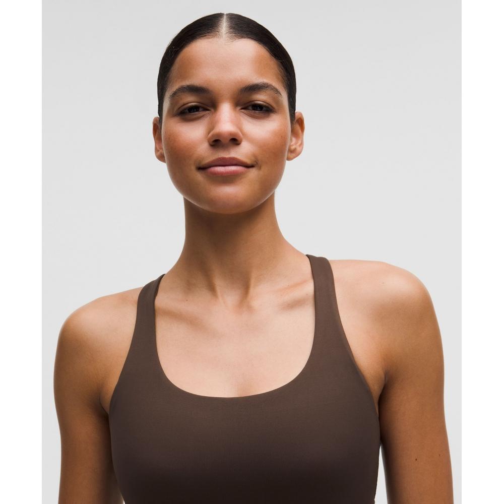 Lululemon Energy Bra MeDium Support  B D Cups  Evolve Walnut Crunch