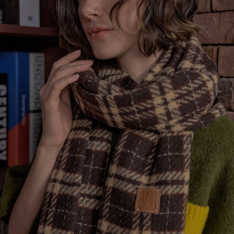 RaJu Classic Check Muffler_7 Color