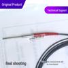 Jiazun FFRS-310-SDQ Fiber Optic Sensor, Reflective Side Detection, 1m Cable