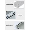 High Strength Plastic Outdoor Electrical Enclosures Weather Resistant Locking Cover For Garden Camping Installations