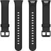 Silicone Strap for Xiaomi Mi Band 7 Pro, Black