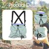 Canvas Bag for Fruit Collection, Foraging Holder Garden Use