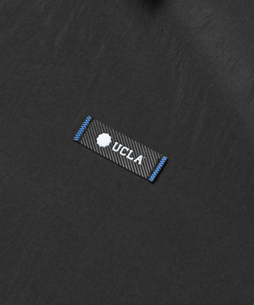 Ucla Unisex Daily Small Logo Padded Shacket [Black] (Ubauj23)