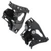Pair Front Left Right Side Bumper Bracket Mount Support for Volvo XC60 2018   31425173 31425174