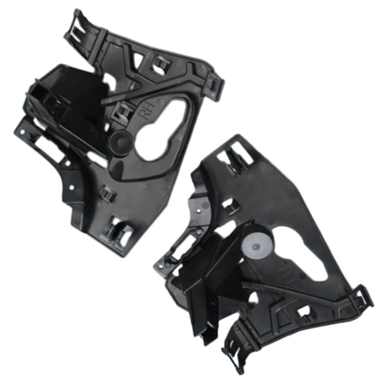 Pair Front Left Right Side Bumper Bracket Mount Support for Volvo XC60 2018   31425173 31425174