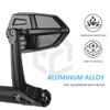 Motorcycle Accessories Bar End Mirror Rearview Handlebar Rear View Mirrors M8 8MM For Kawasaki Z900 Z1000 Z900rs ZH2