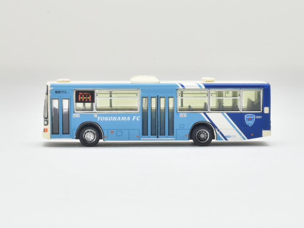 The Bus Collection Bus Collection Sotetsu Bus YOKOHAMA FC Wrapping Bus Diorama Supplies