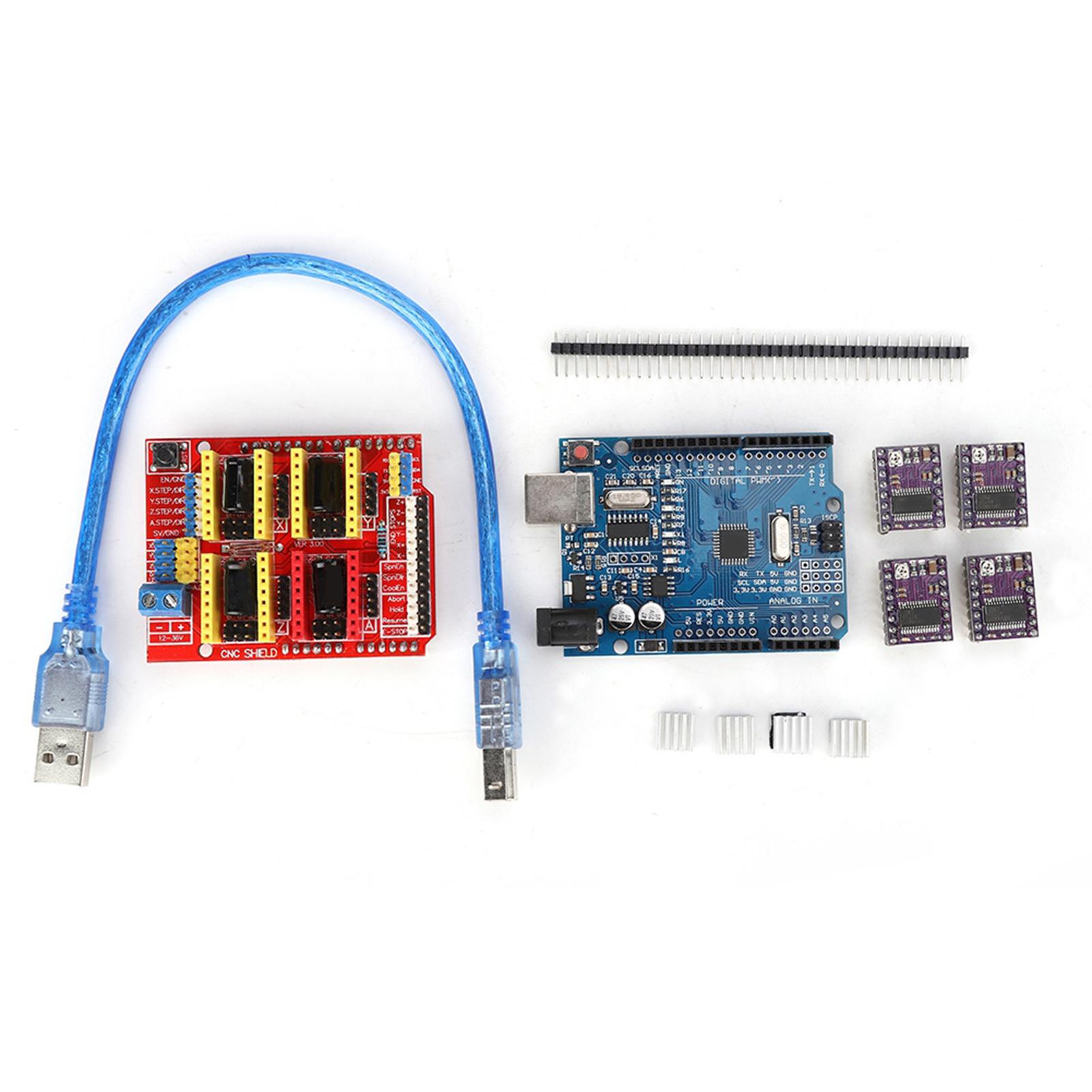 

Модуль розширення плати гравірувального верстата з ЧПУ V3 для фрезерного верстата