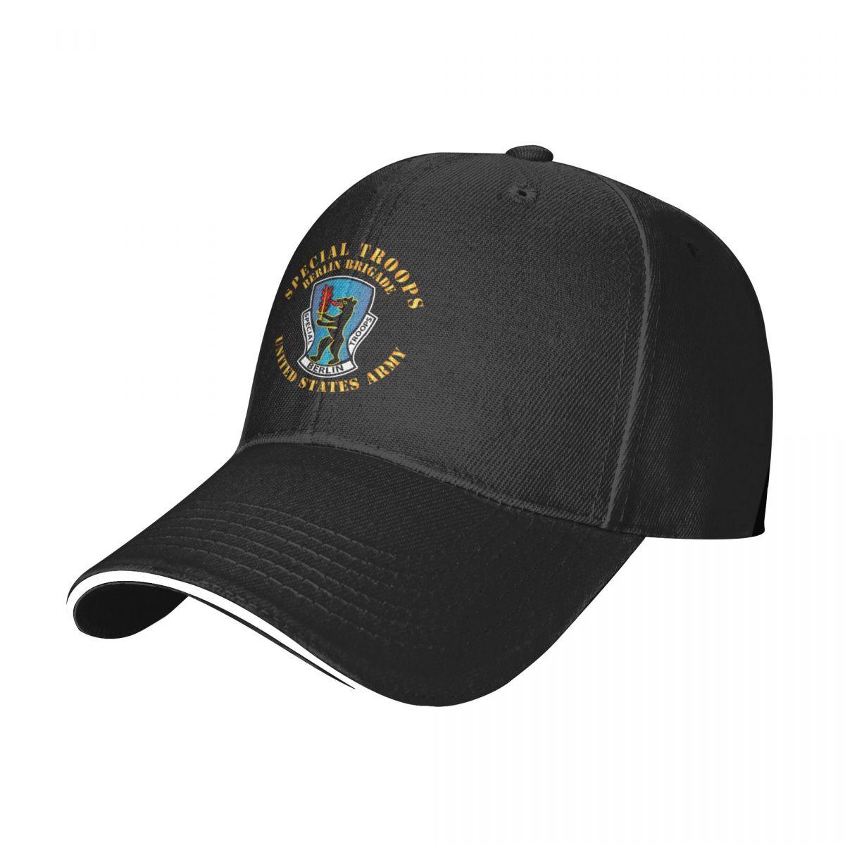 

Army - Special Troops - Berlin Brigade Cap Baseball Cap baseball hat custom cap boy child hat Women s