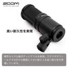 Zoom XLR Dynamic Microphone for YouTube Professional Black Streaming, Vocals, Gaming, Recording, Podcasts, Narration, - Noise-Canceling, ZDM-1