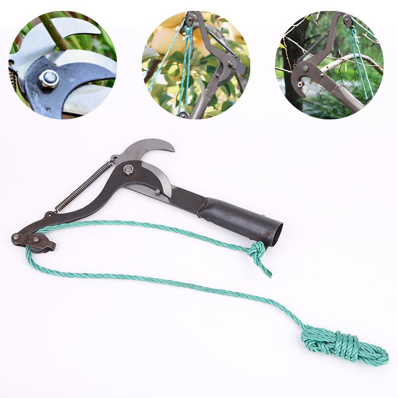 High Extension Lopper 1PC Adjustable Fruit Tree Pruning Scissors for Hard To Reach Branches and Safe Landscaping