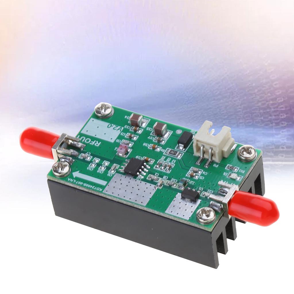 1500‑2600MHz RF Widebands Amplifiers Broadband Module Receiver Gain30dB Low-Noise 2.4GHZ 1W Amplifiers