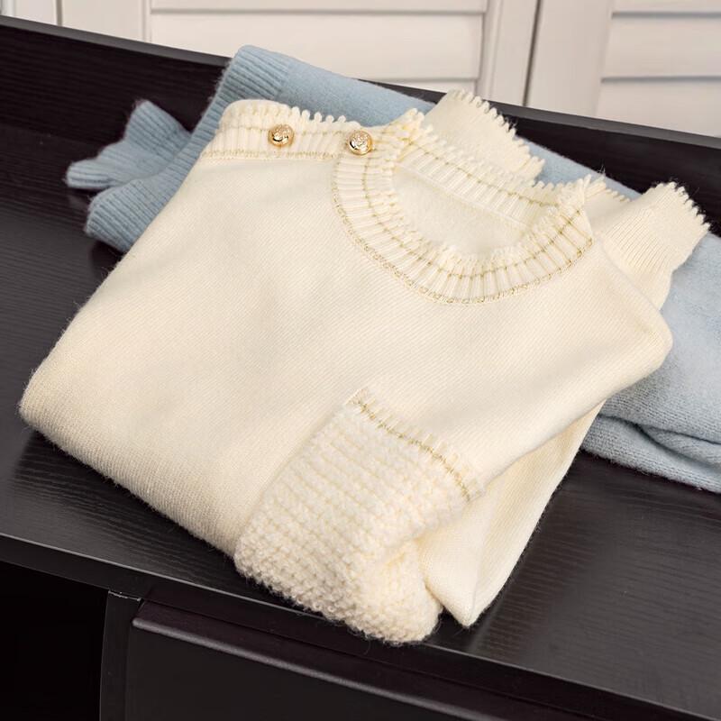 Damen Locker Geschnittener Kurzer Strickpullover