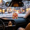 Grandma Themed Party Decorations 12Pcs Funny Old Women Christmas Tree Ornaments, 2D Flat Acrylic Cartoon Decorative Pendants for Garlands Hanging with