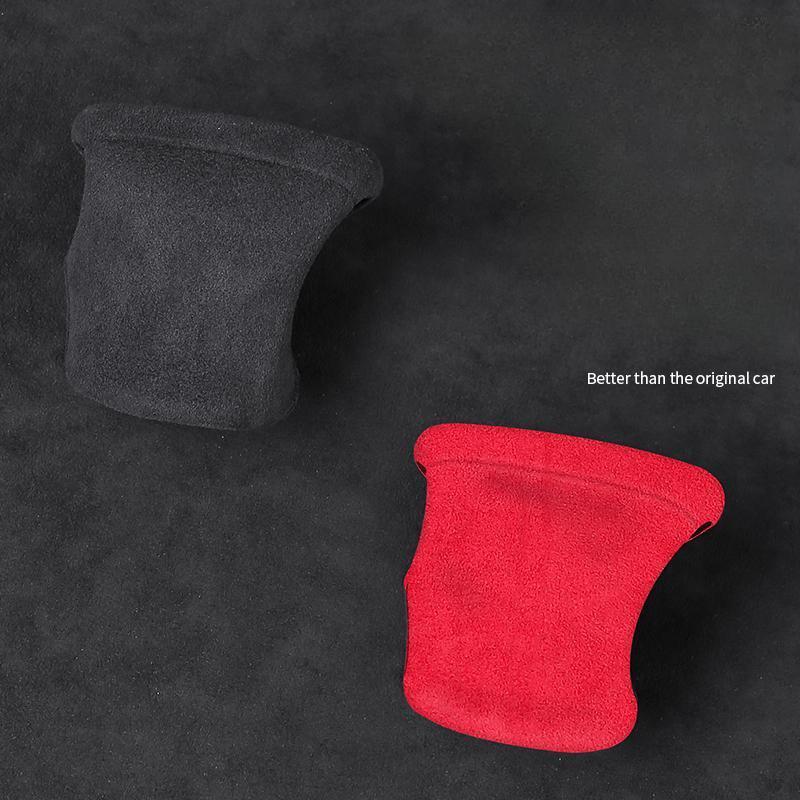 For Lexus NX RX ES IS GS ES UX 300 350 350 450 Suede Leather Car Gear Shift Knob Cover Car Gear Handle Head Inner Accessories