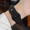 Soft Silicone Strap for Samsung Galaxy Watch 8/8 Classic Original Replaceable Wristband for Galaxy Watch 8 44mm 40mm Accessories